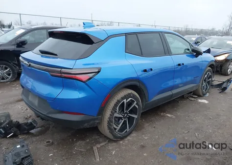 2025 Chevrolet Equinox Ev Lt z USA, uszkodzony, nr VIN 3GN7DLRPXSS147109